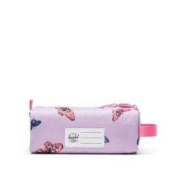 Kids Herschel Supply Co Settlement Pencil Case - Butterfly