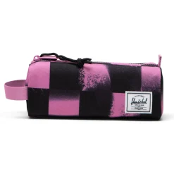 Kids Herschel Supply Co Pencil Cases>Settlement Pencil Case - Checkered