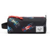 Kids Herschel Supply Co Pencil Cases>Settlement Pencil Case - Racing Cars