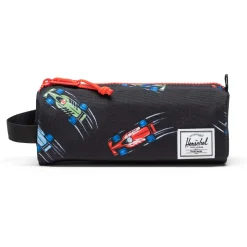 Kids Herschel Supply Co Pencil Cases>Settlement Pencil Case - Racing Cars
