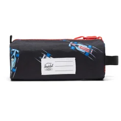 Kids Herschel Supply Co Pencil Cases>Settlement Pencil Case - Racing Cars