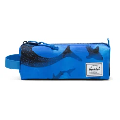 Kids Herschel Supply Co Settlement Pencil Case - Sharks