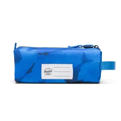 Kids Herschel Supply Co Settlement Pencil Case - Sharks