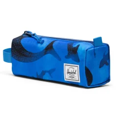 Kids Herschel Supply Co Settlement Pencil Case - Sharks