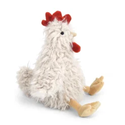 Mon Ami Plush Toys>Shaggy Chicken