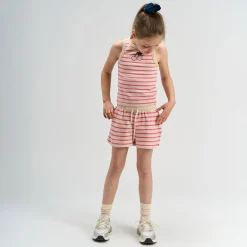 Kids The New Shannon Stripe Shorts 3-14