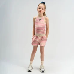 Kids The New Shannon Stripe Shorts 3-14