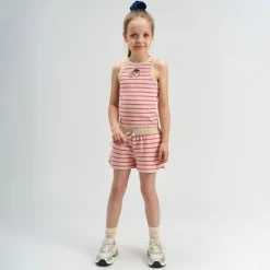 Kids The New Shannon Stripe Shorts 3-14