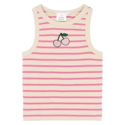 Kids The New Tops>Shannon Stripe Tank Top 3-14