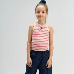 Kids The New Tops>Shannon Stripe Tank Top 3-14