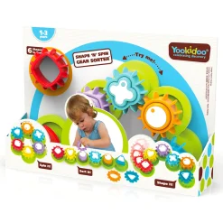 Yookidoo Shape 'N' Spin Gear Sorter