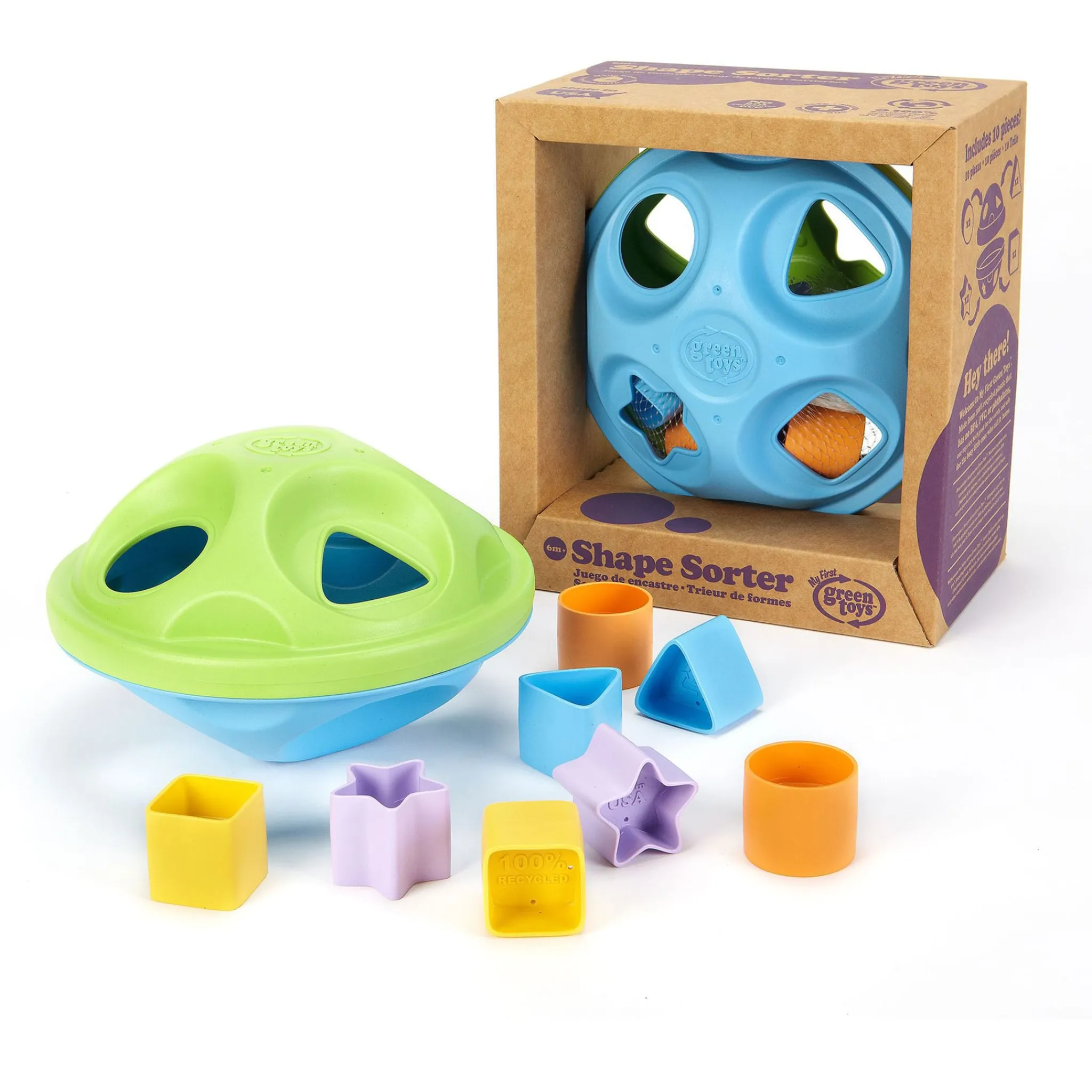Green Toys Shape Sorter