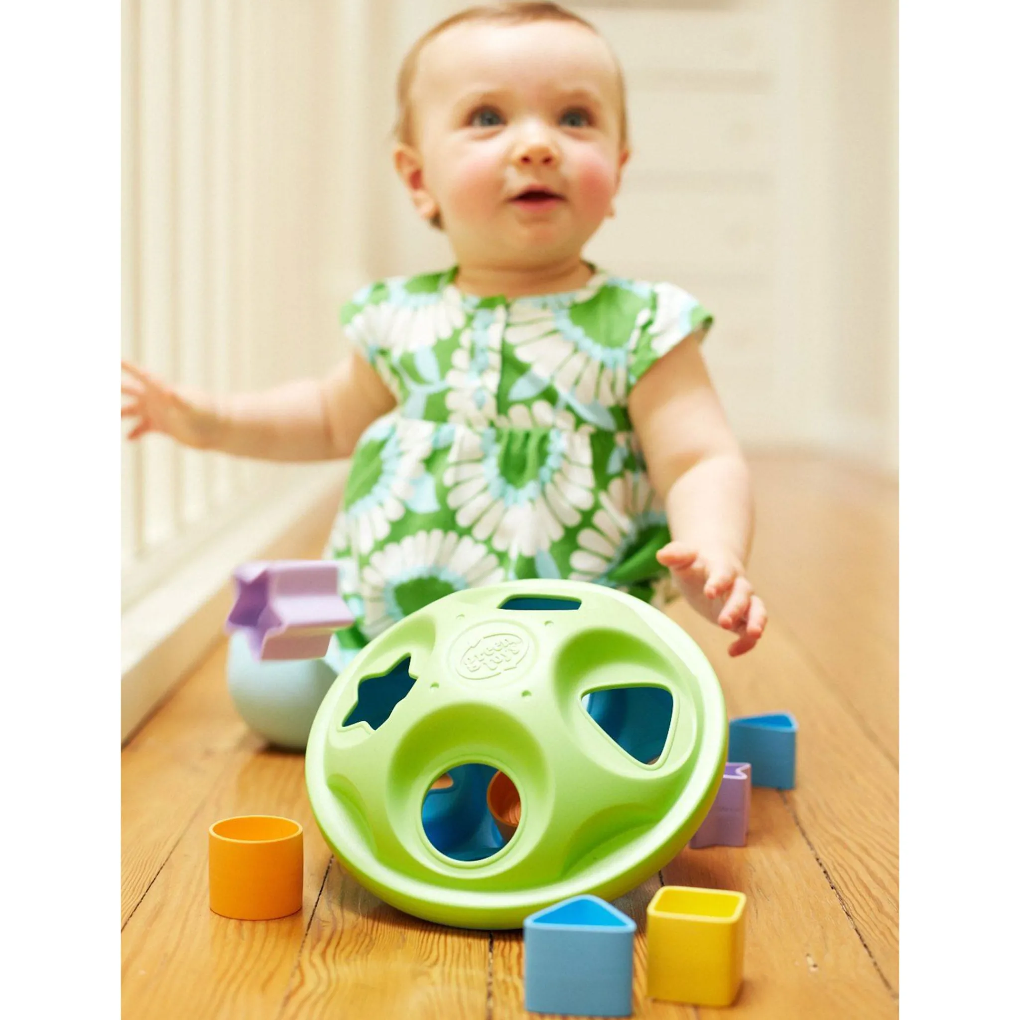 Green Toys Shape Sorter