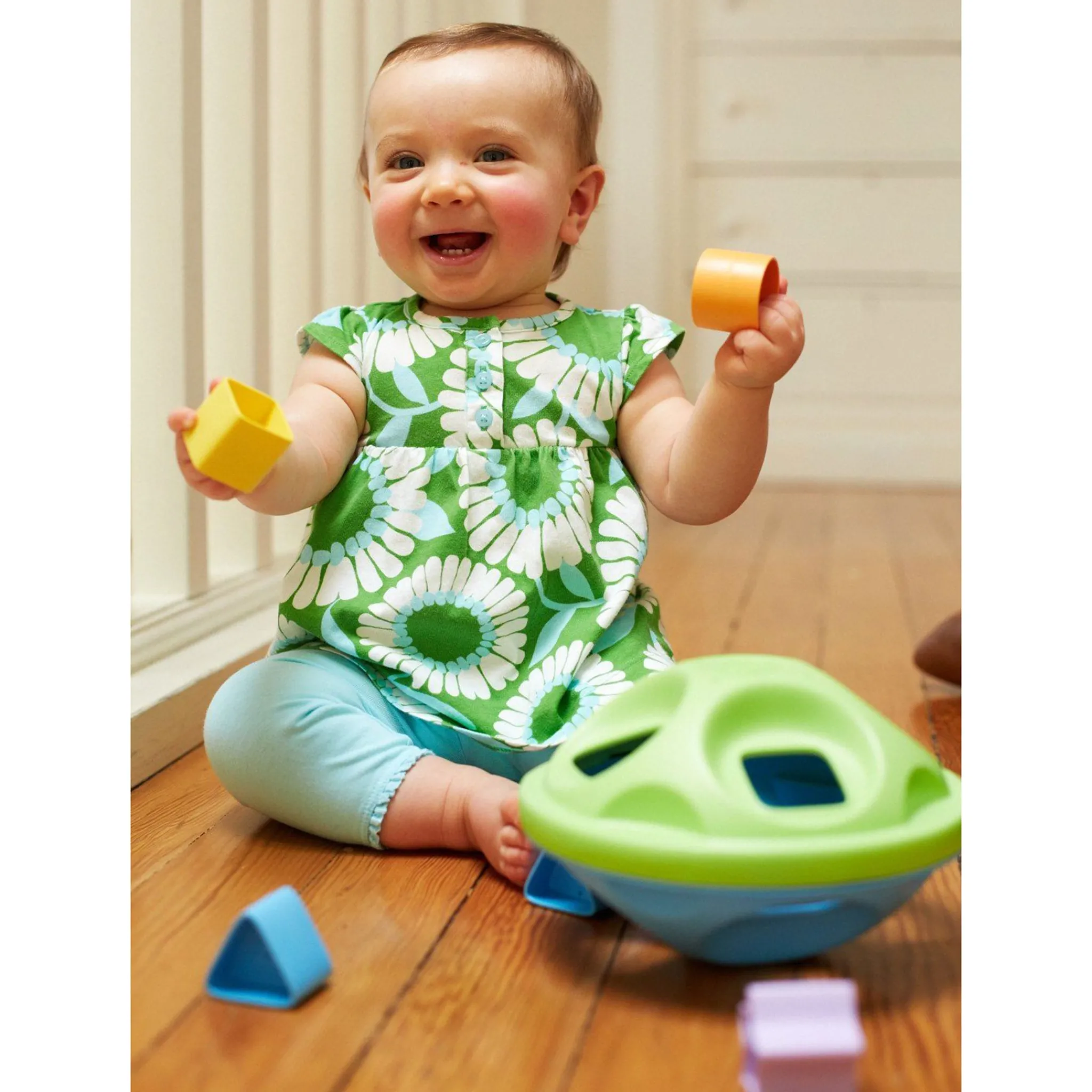 Green Toys Shape Sorter
