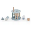Label Label Developmental Toys>Shape Sorting Wheel - Blue