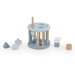 Label Label Developmental Toys>Shape Sorting Wheel - Blue