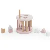 Label Label Shape Sorting Wheel -Pink