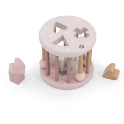Label Label Shape Sorting Wheel -Pink