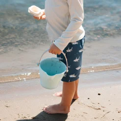 Kids/BOY Petit Lem Shark Swimshorts 2-7y