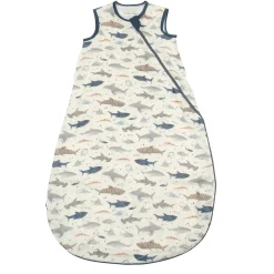 Loulou Lollipop Sharks Bambou Muslin Sleep