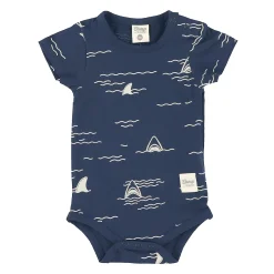 BOY Camp by Birdz Sharks Bodysuit 3-24m