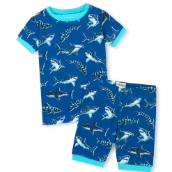 Kids/BOY Hatley Sharks Pajama Set 3-10