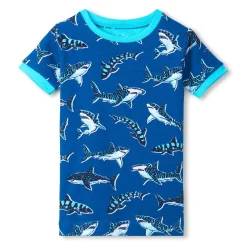 Kids/BOY Hatley Sharks Pajama Set 3-10