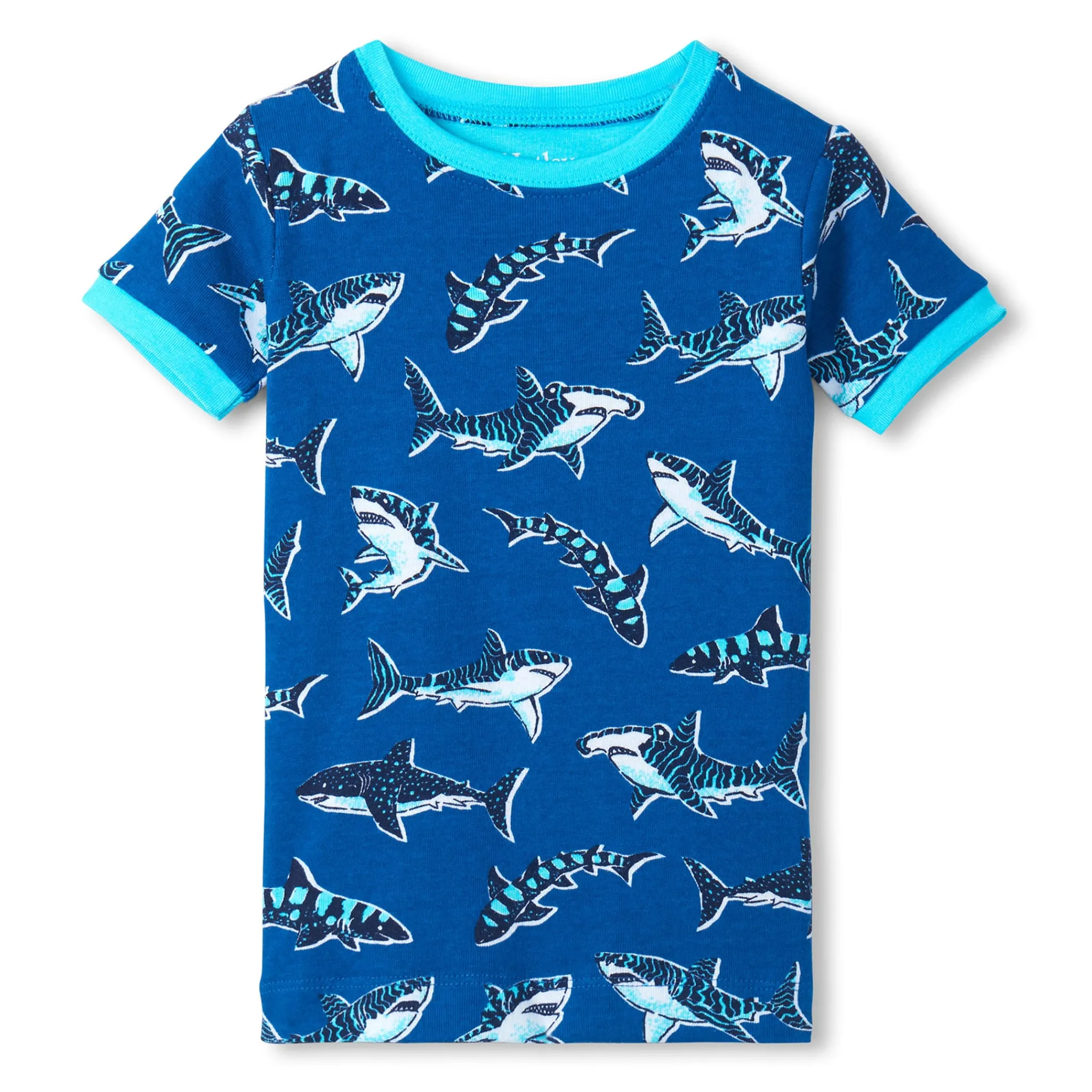 Kids/BOY Hatley Sharks Pajama Set 3-10