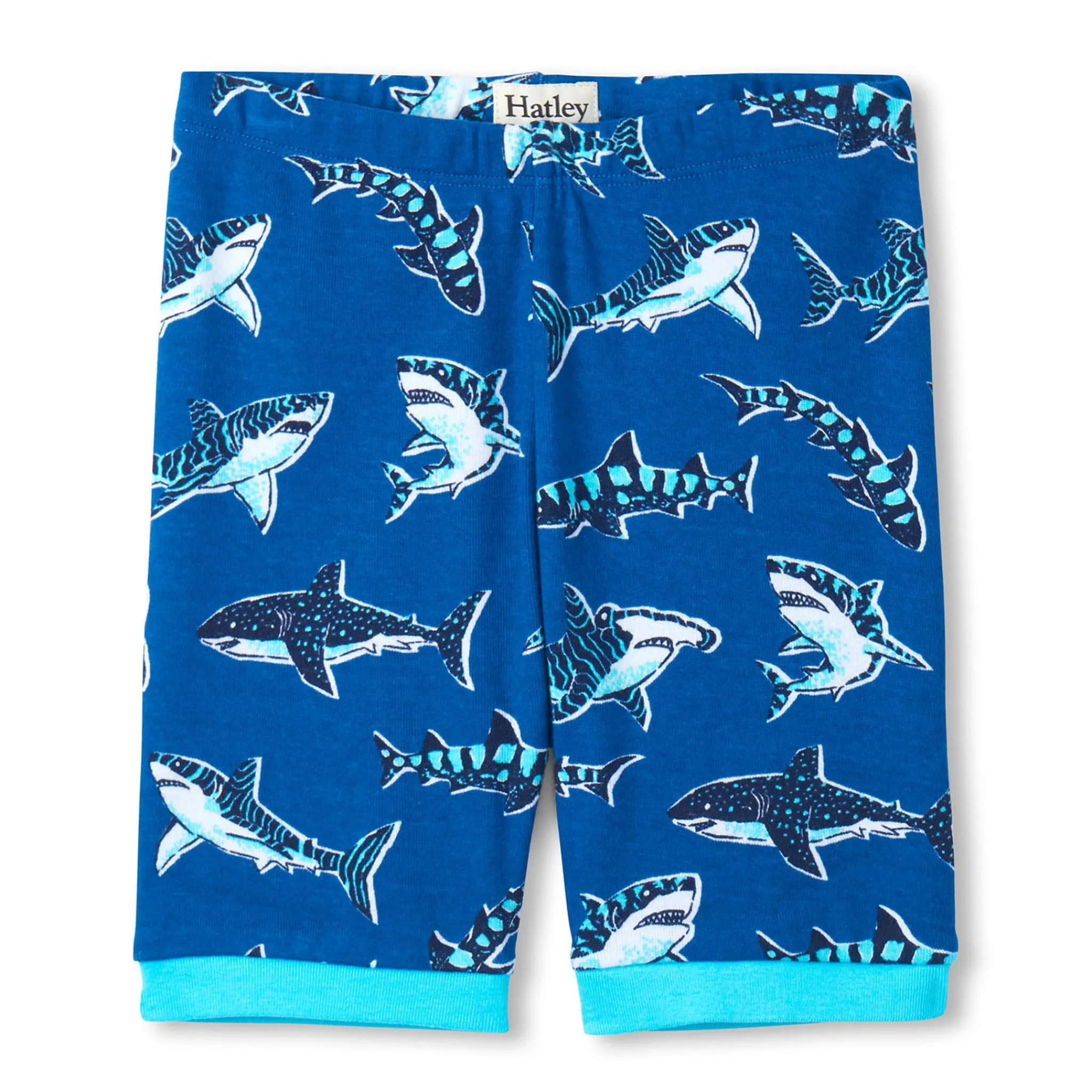 Kids/BOY Hatley Sharks Pajama Set 3-10