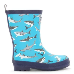 Hatley Sharks Rain Boots 5-2