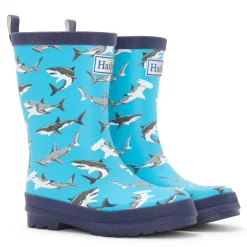 Hatley Sharks Rain Boots 5-2