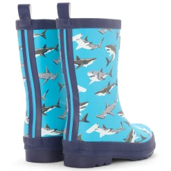 Hatley Sharks Rain Boots 5-2