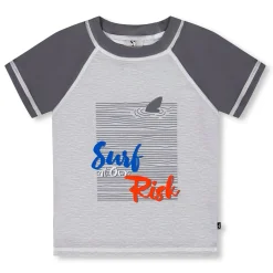 Kids/BOY Deux par Deux Sharks Rashguard 2-6y