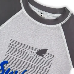 Kids/BOY Deux par Deux Sharks Rashguard 2-6y