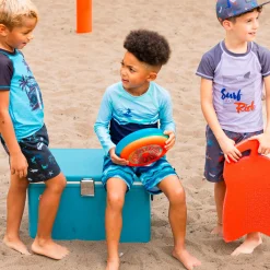 Kids/BOY Deux par Deux Sharks Rashguard 2-6y