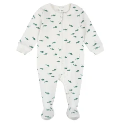 Firsts par Petit Lem Pajamas|Pyjamas>Sharks Ribbed Pajamas 0-12m
