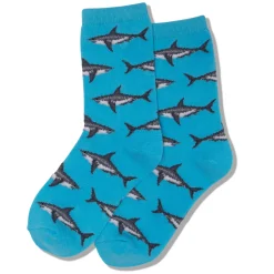 Kids/BOY Hotsox Sharks Socks 4-9y