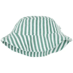 BOY Firsts par Petit Lem Hats & Caps|Hats And Caps>Sharks Striped Hat 0-24m