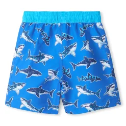 Kids/BOY Hatley Sharks Swimshorts 3-6