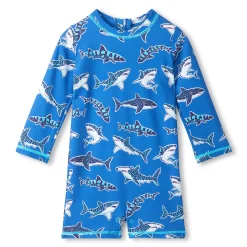 BOY Hatley Sharks Swimsuit 3-24m