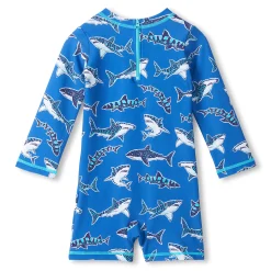 BOY Hatley Sharks Swimsuit 3-24m