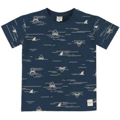 Kids/BOY Camp by Birdz Tops>Sharks T-shirt 2-8y