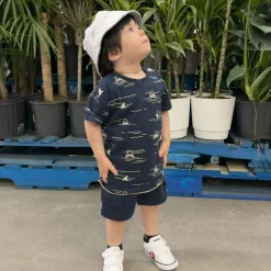 Kids/BOY Camp by Birdz Tops><noscript><img width=
