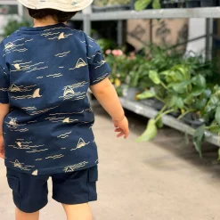 Kids/BOY Camp by Birdz Tops><noscript><img width=