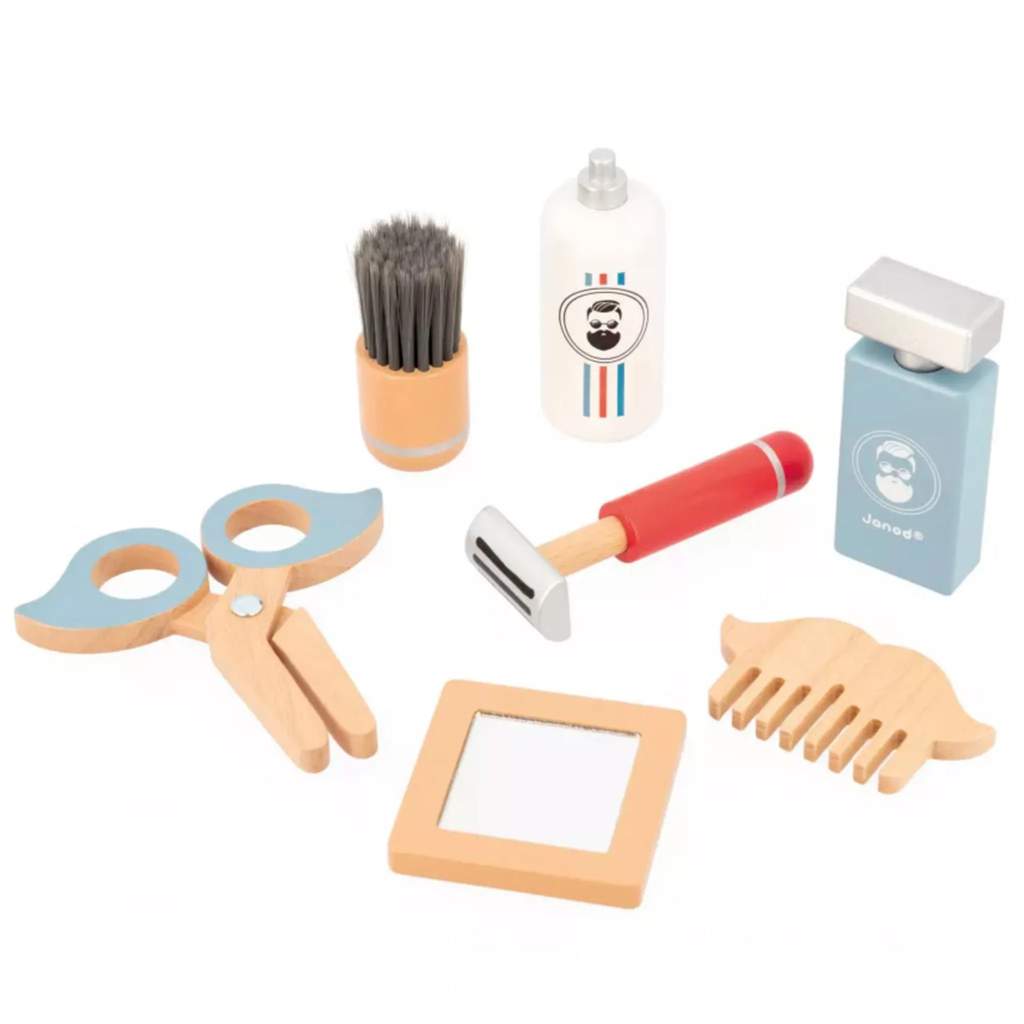 Kids Janod Pretend Play & Imitation|Wooden Toys>Shaving Kit
