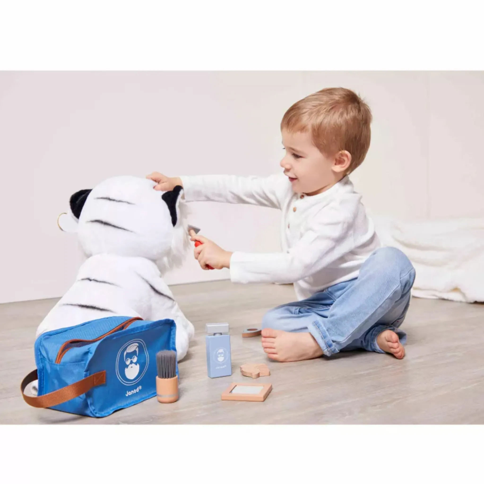 Kids Janod Pretend Play & Imitation|Wooden Toys>Shaving Kit