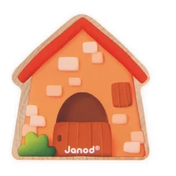 Janod Sheep Threading Beads