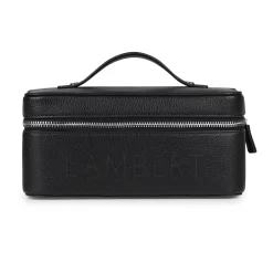 Lambert Shelly Makeup Bag - Black