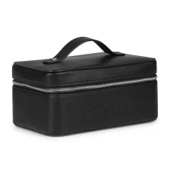 Lambert Shelly Makeup Bag - Black