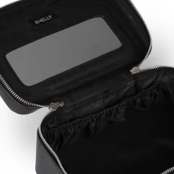 Lambert Shelly Makeup Bag - Black